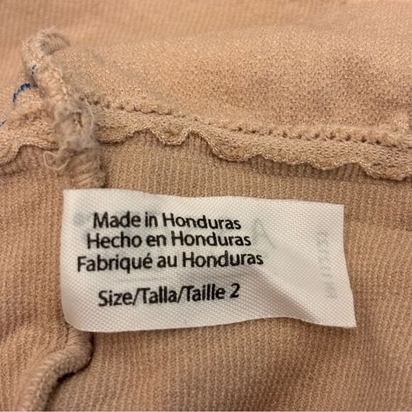 Assets Red Hot Label by Spanx High Waist Shorts Mid-Thigh Shaper Size 2 - Picture 5 of 5